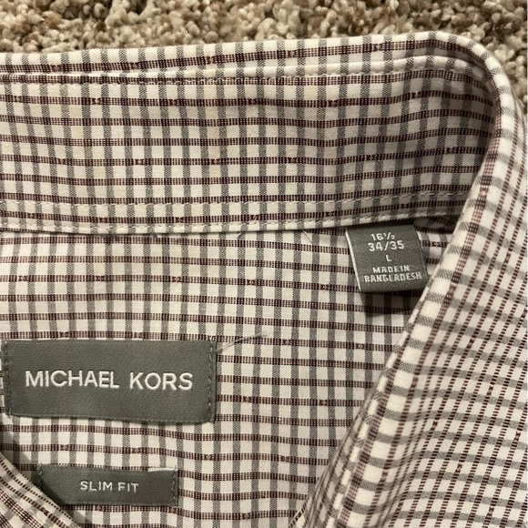 Men’s Michael Kors dress shirt - Picture 3 of 5